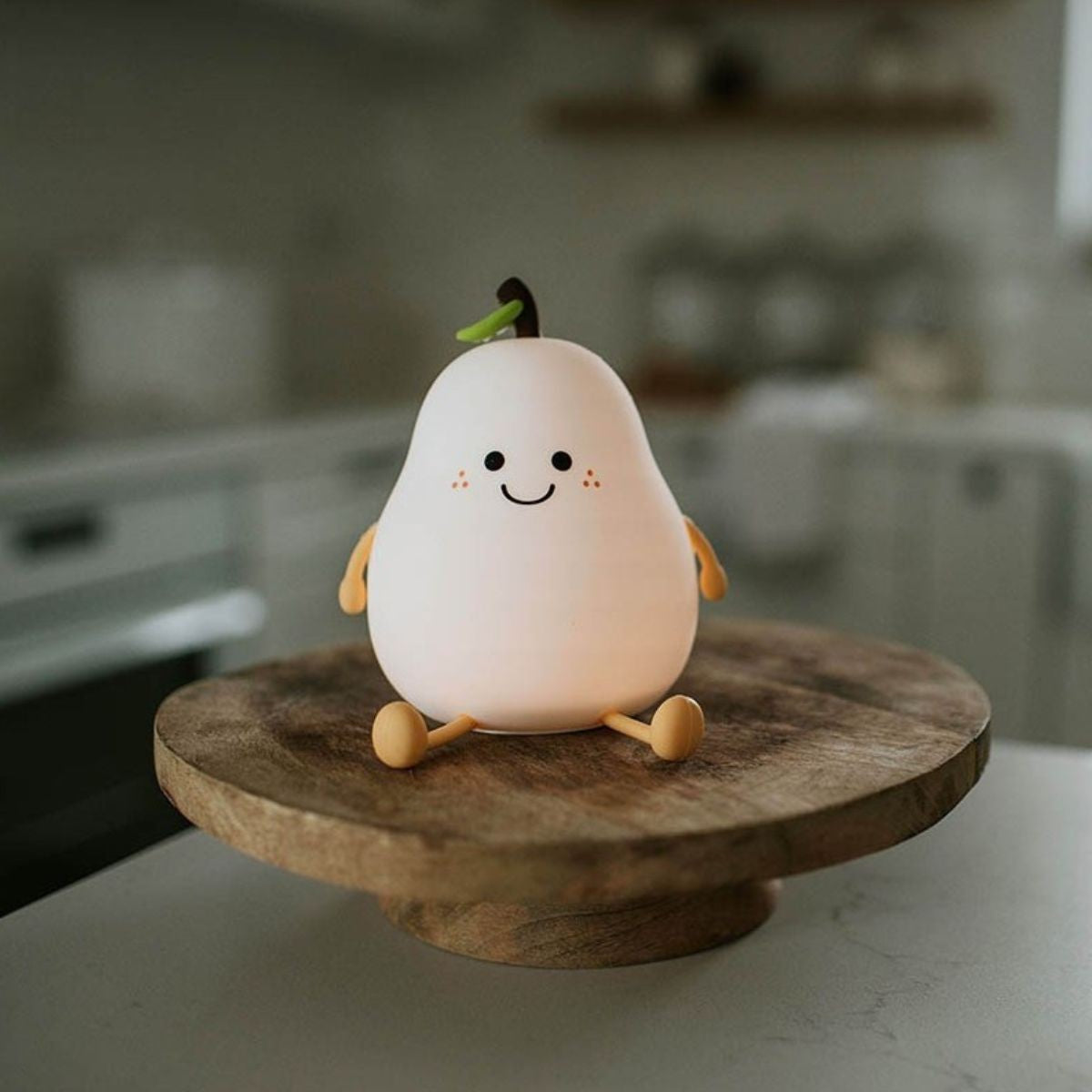 Mary's - Nachtlamp LED Pear | Wit