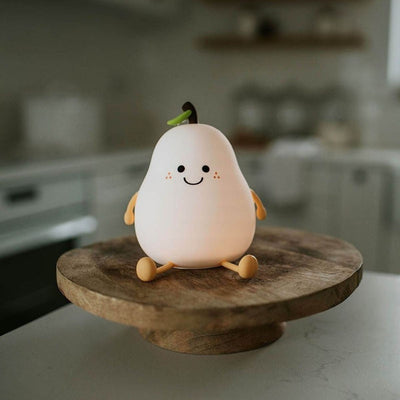 Mary's - Nachtlamp LED Pear | Wit
