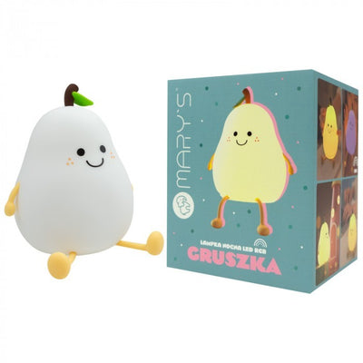 Mary's - Nachtlamp LED Pear | Wit