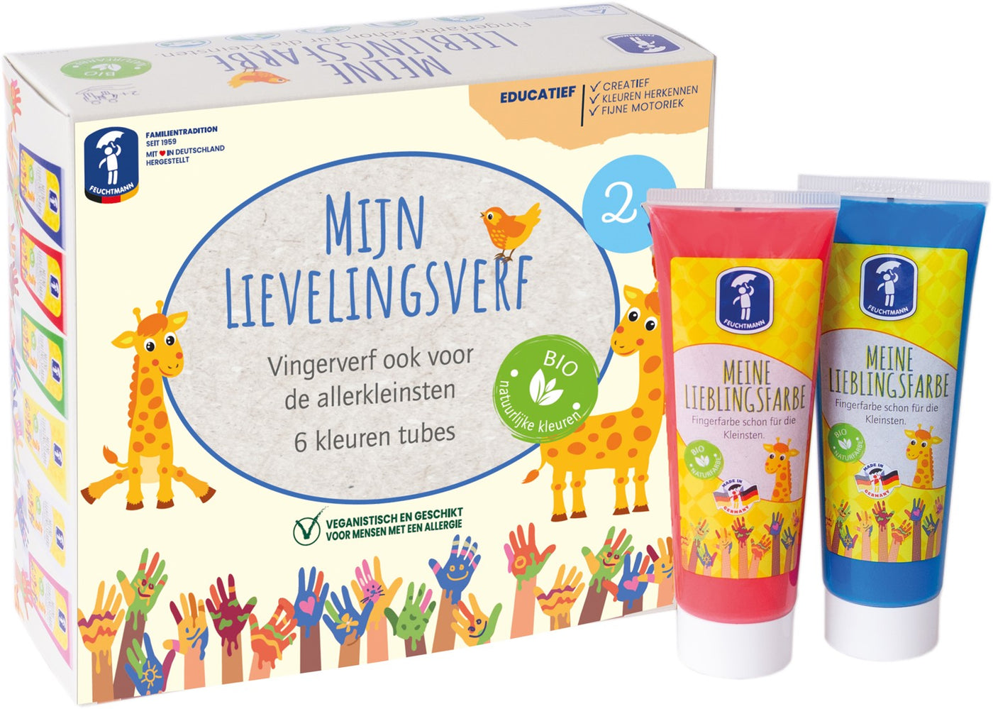 Feuchtmann - Lievelingsverf | Creatief Schilderplezier