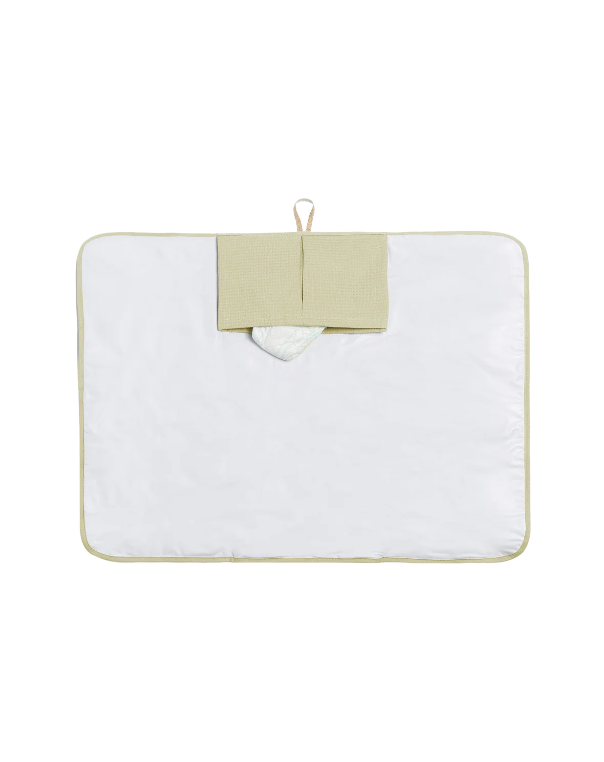 Nobodinoz - Verzorgingsmatje Mozart Waterproof | Green Tea