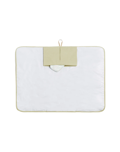 Nobodinoz - Verzorgingsmatje Mozart Waterproof | Green Tea