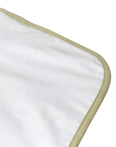 Nobodinoz - Verzorgingsmatje Mozart Waterproof | Green Tea