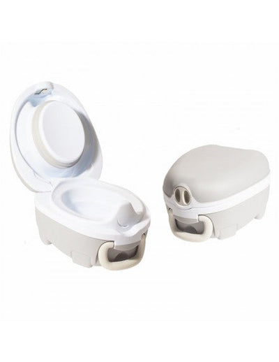 My Carry Potty - Pastel Beige | Draagbaar & Lekvrij Zindelijkheidstraining Potje