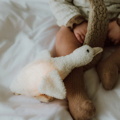 Flow - Knuffel Met Licht Liva Beige | Nachtlampje