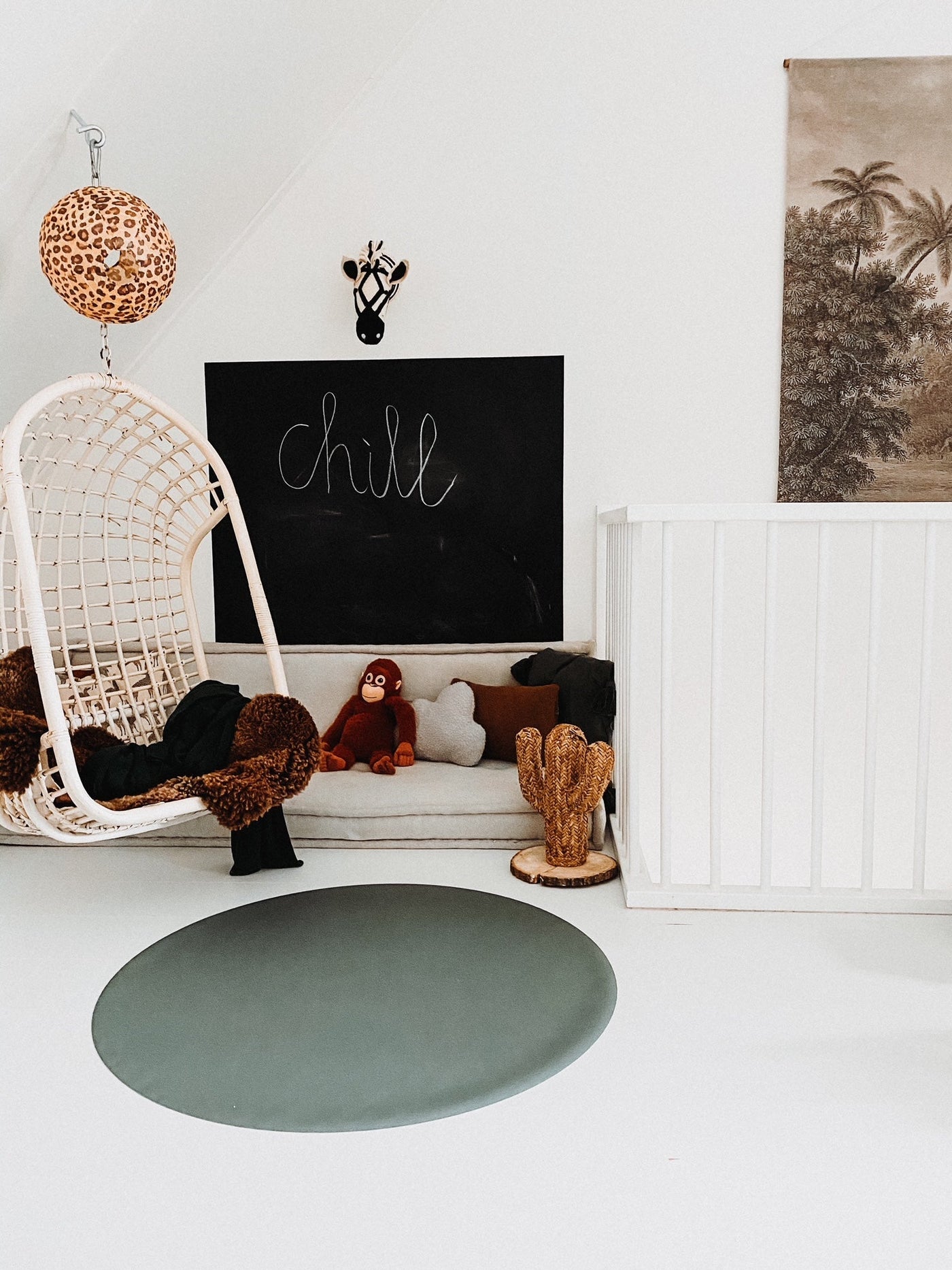 Knoeimat Round Green