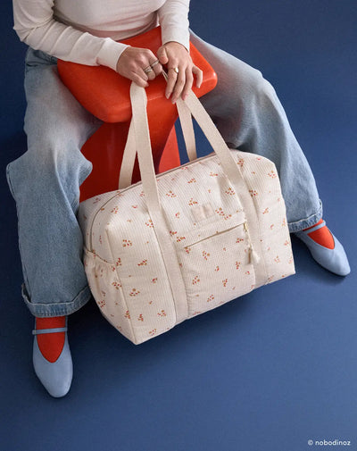 Nobodinoz - Verzorgingstas Opera Waterproof | Yellow Lily