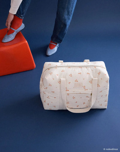 Nobodinoz - Verzorgingstas Opera Waterproof | Yellow Lily