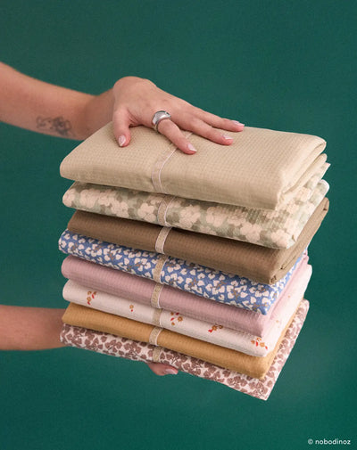 Nobodinoz - Verzorgingsmatje Mozart Waterproof | Green Tea