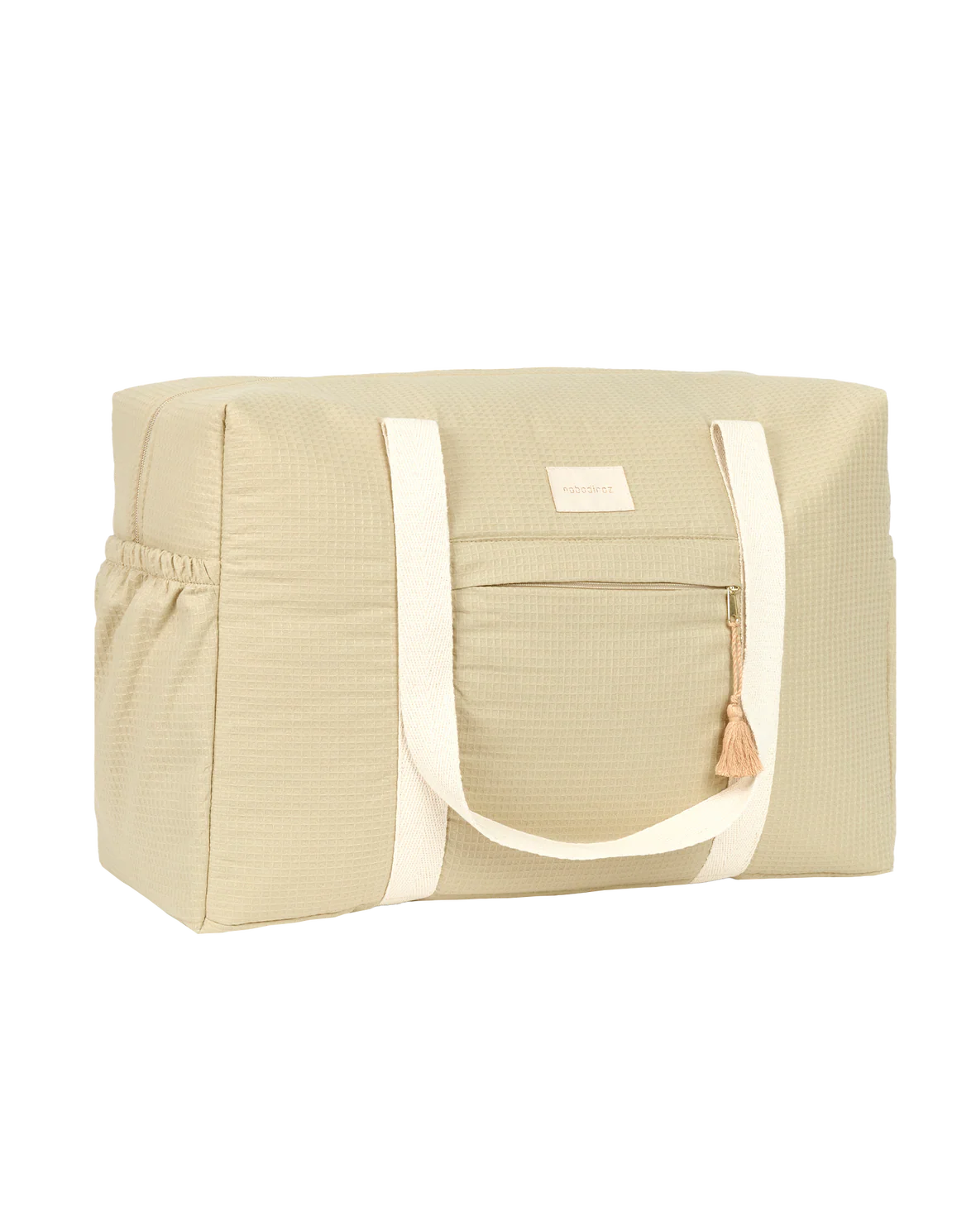 Nobodinoz - Verzorgingstas Opera Waterproof | Green Tea