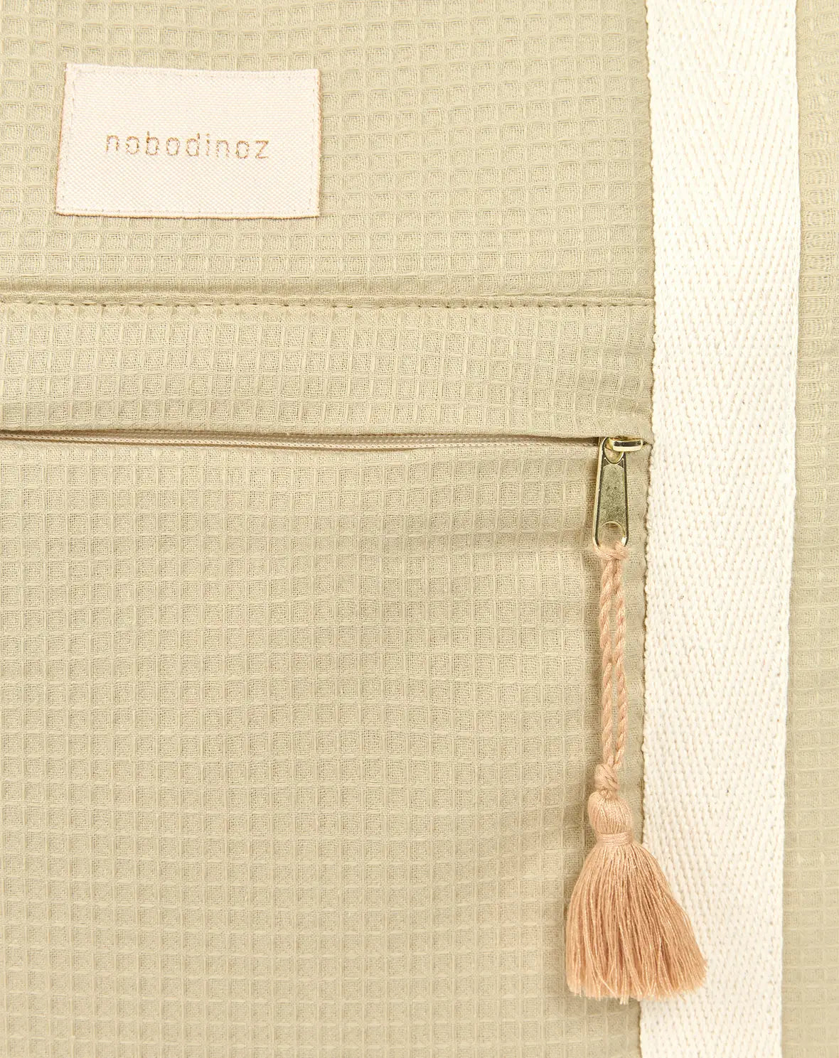 Nobodinoz - Verzorgingstas Opera Waterproof | Green Tea