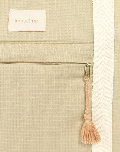 Nobodinoz - Verzorgingstas Opera Waterproof | Green Tea