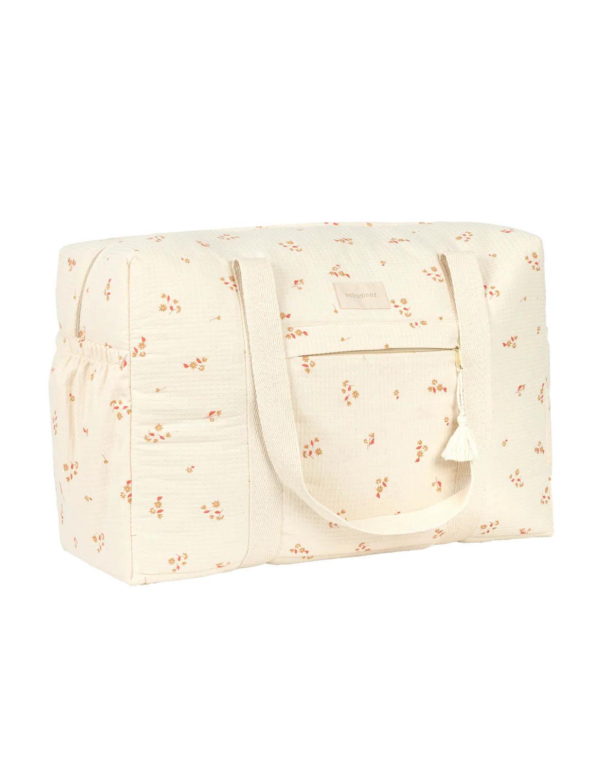 Nobodinoz - Verzorgingstas Opera Waterproof | Yellow Lily