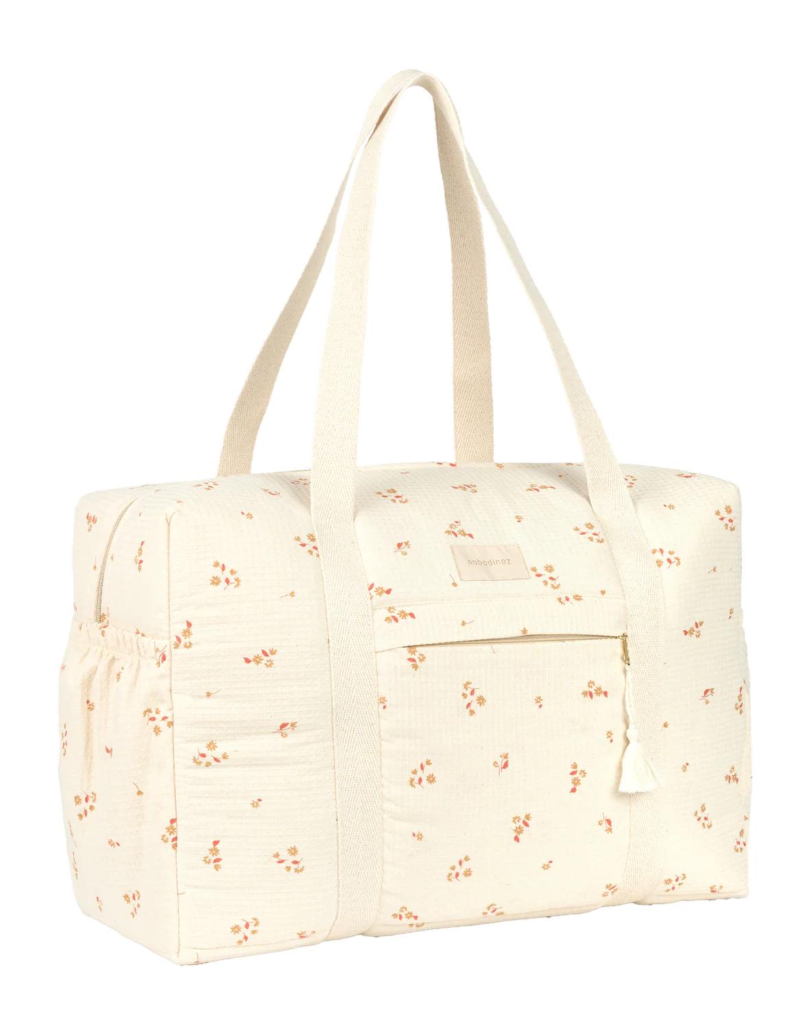 Nobodinoz - Verzorgingstas Opera Waterproof | Yellow Lily