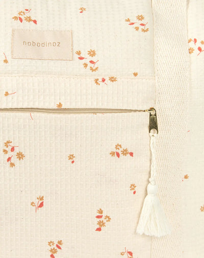 Nobodinoz - Verzorgingstas Opera Waterproof | Yellow Lily