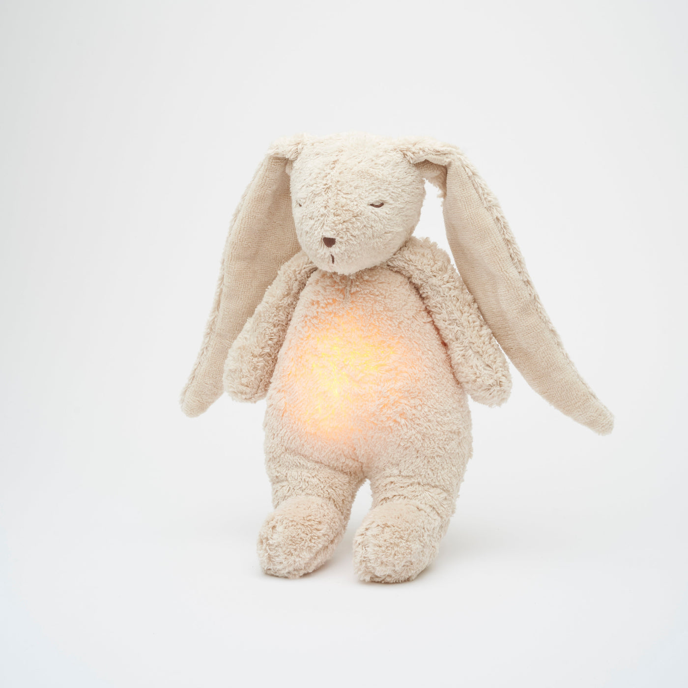 Knuffel The Humming Bunny Licht + Geluid 2.0 Sand Natur