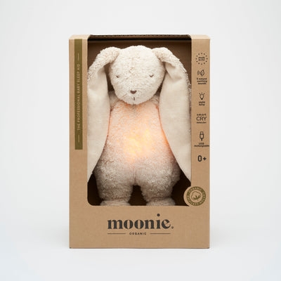 Knuffel The Humming Bunny Licht + Geluid 2.0 Sand Natur