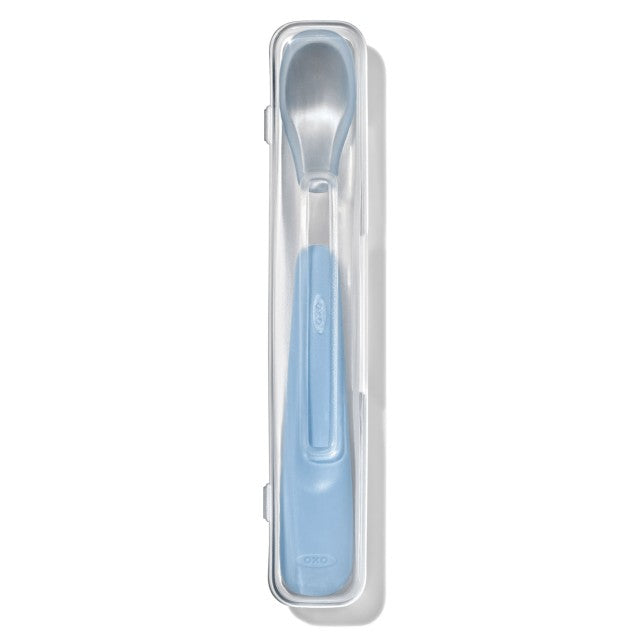 Oxo Tot - Reisset Voedingslepel | Dusk
