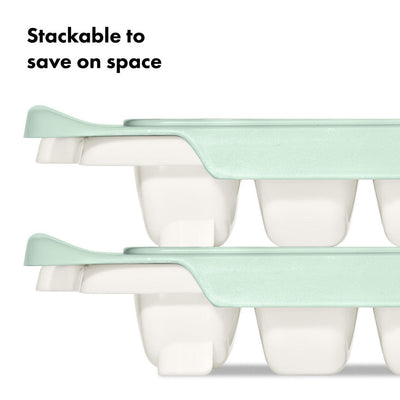 Oxo Tot - Diepvriesbakje Tray Babyvoeding | Opal (2pack)