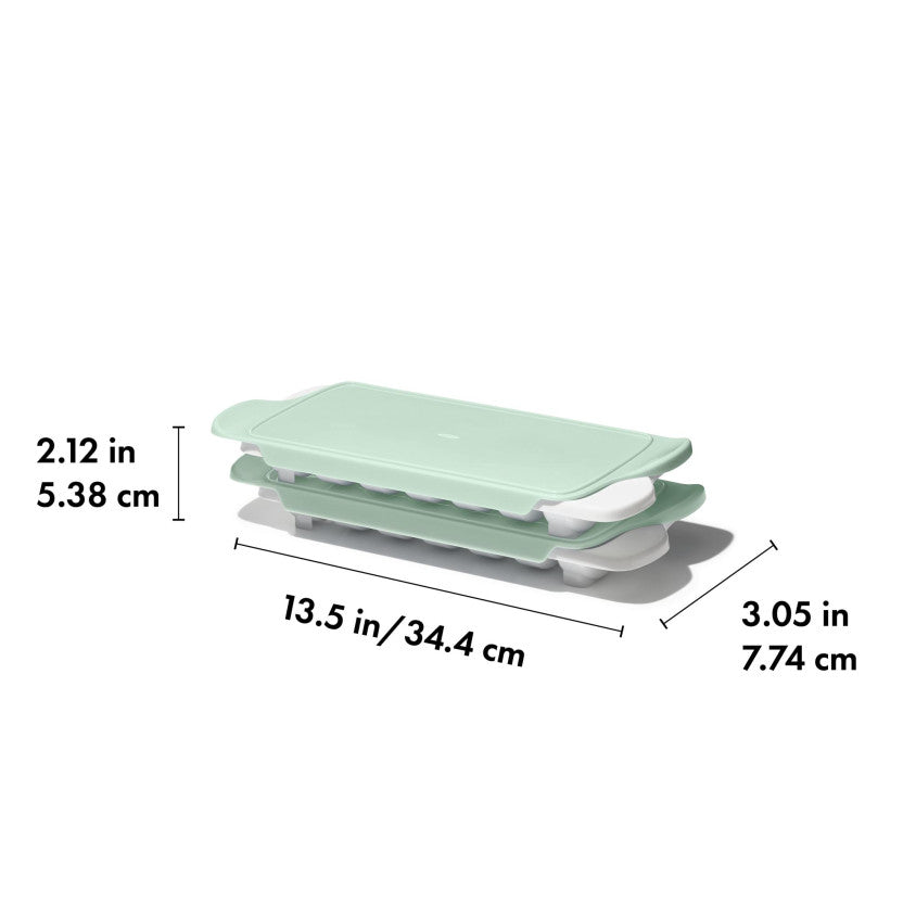 Oxo Tot - Diepvriesbakje Tray Babyvoeding | Opal (2pack)