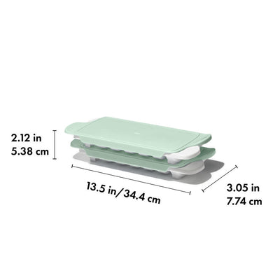 Oxo Tot - Diepvriesbakje Tray Babyvoeding | Opal (2pack)