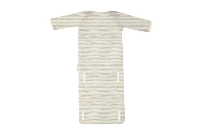 Slaapzak 4 Seizoenen Green Stripes mt 6m - 2.5j