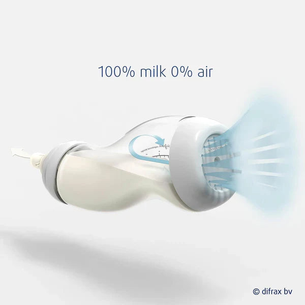 Difrax - Zuigfles S-Fles Wide 200ml | Popcorn