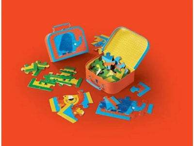 Crocodile Creek - Puzzel Set Dinosaurussen (6/9/12 stuks)