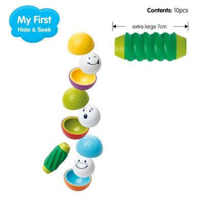 SmartMax - Magnetische My First Hide And Seek Balls | Kiekeboe