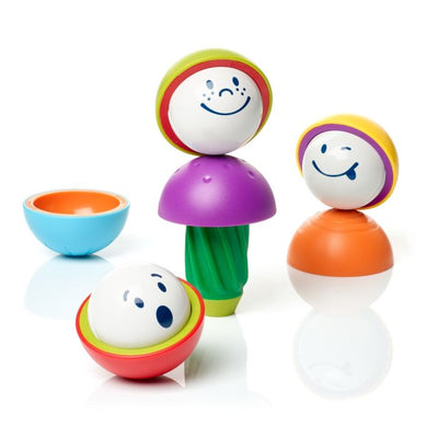 SmartMax - Magnetische My First Hide And Seek Balls | Kiekeboe