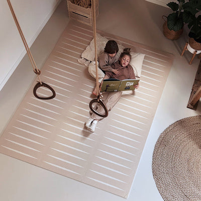 Eeveve - Puzzel Speeltapijt Lucio Desert Sand | Veilig & Stijlvol | 180 x 120 cm