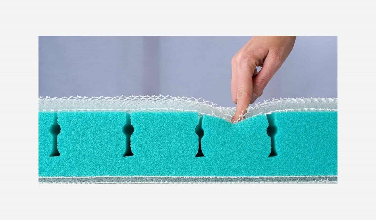 Matras Baby Bed 60 x 120 cm Oase