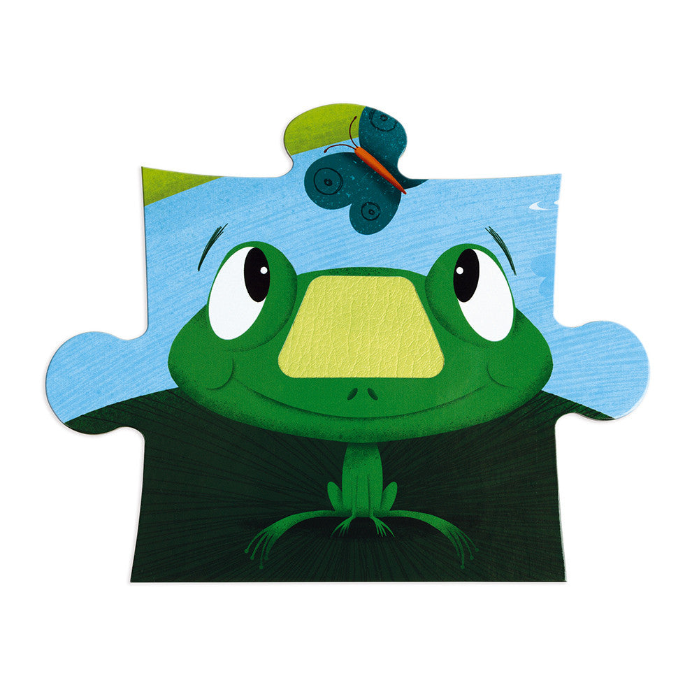 Janod - Puzzel Farm Animals (20 stuks) | Boerderij Thema