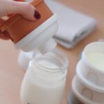 Béaba - Stapelbare Doseerdozen | Cotton White / Terracotta