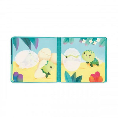 Janod - Badboek The Magical Life Of Sea Turtles | Magisch Badplezier vanaf 10 maanden