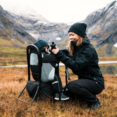 Thule - Kinderdrager Sapling | Black
