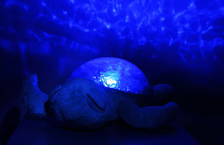 Cloud B - Muziekknuffel Projector Turtle | Green