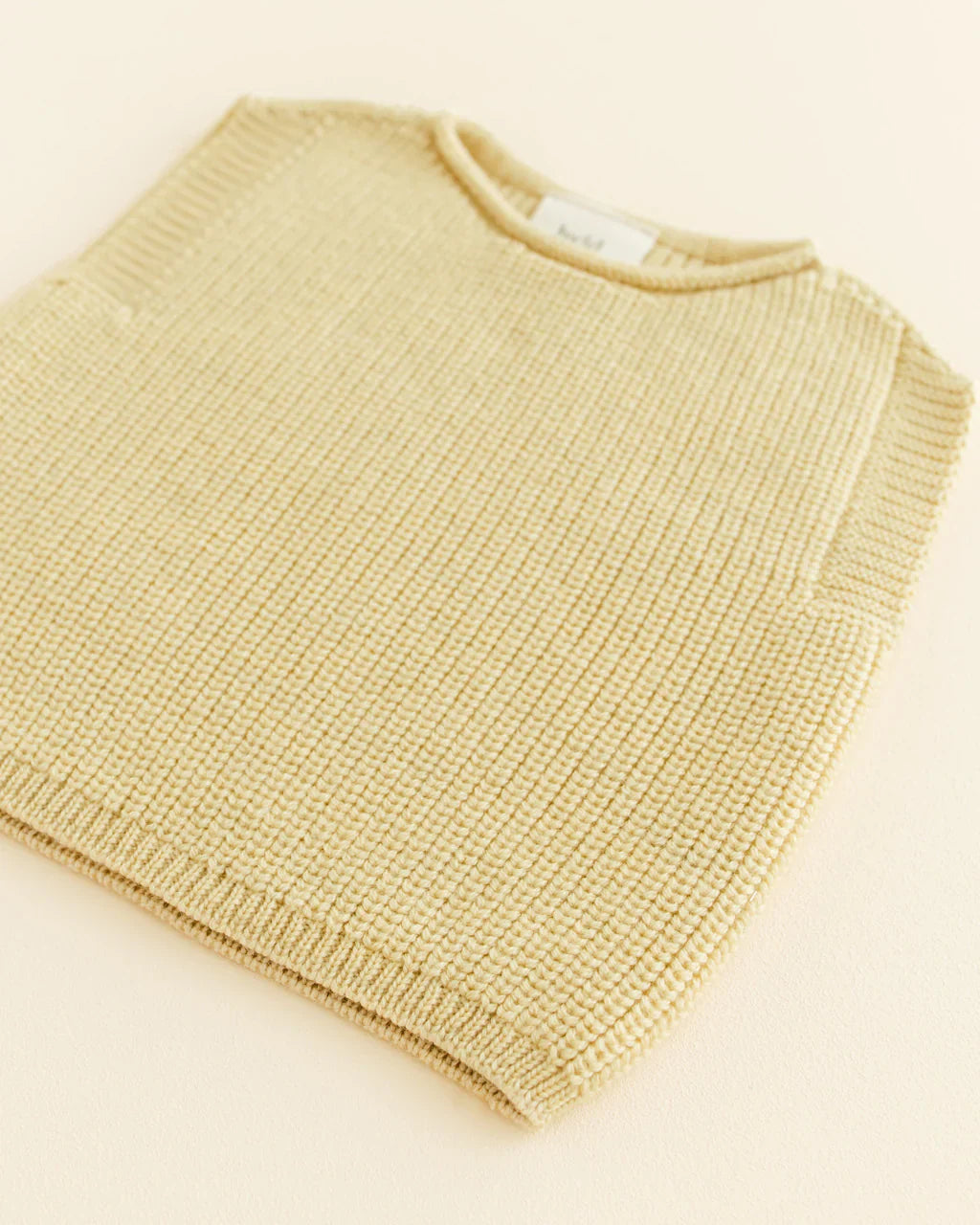 Hvid - Debardeur Harvey | Light Yellow