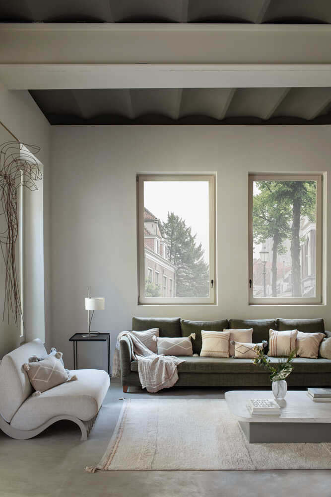 Lorena Canals - Tapijt 140 x 200 cm Fantasy Garden Bloom | Natural