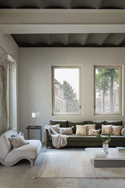 Lorena Canals - Tapijt 140 x 200 cm Fantasy Garden Bloom | Natural