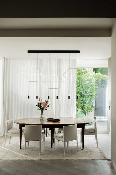 Lorena Canals - Tapijt 140 x 200 cm Fantasy Garden Bloom | Natural