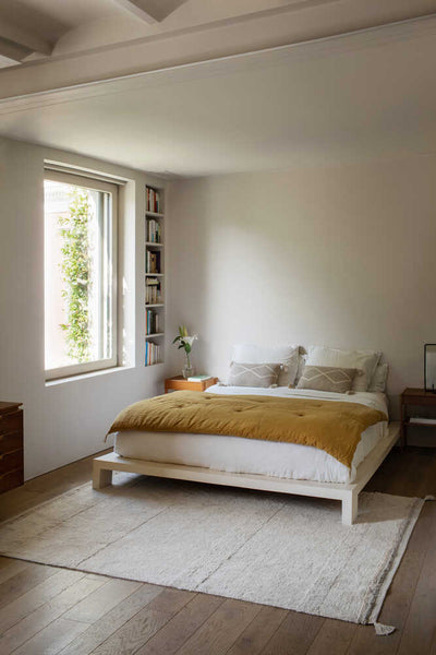 Lorena Canals - Tapijt 140 x 200 cm Fantasy Garden Bloom | Natural