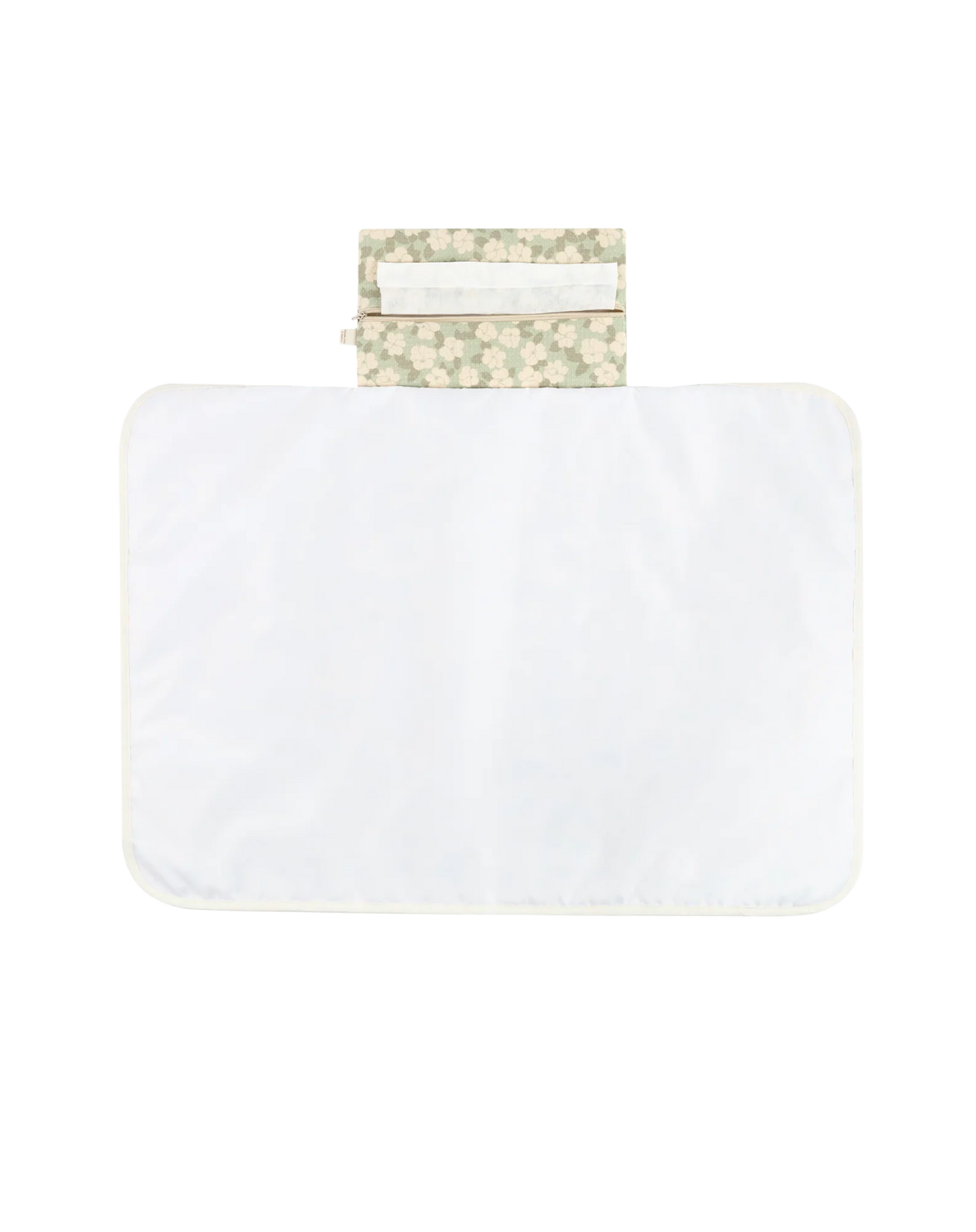 Nobodinoz - Verzorgingsmatje Mozart Waterproof | Green Sakura