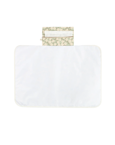 Nobodinoz - Verzorgingsmatje Mozart Waterproof | Green Sakura