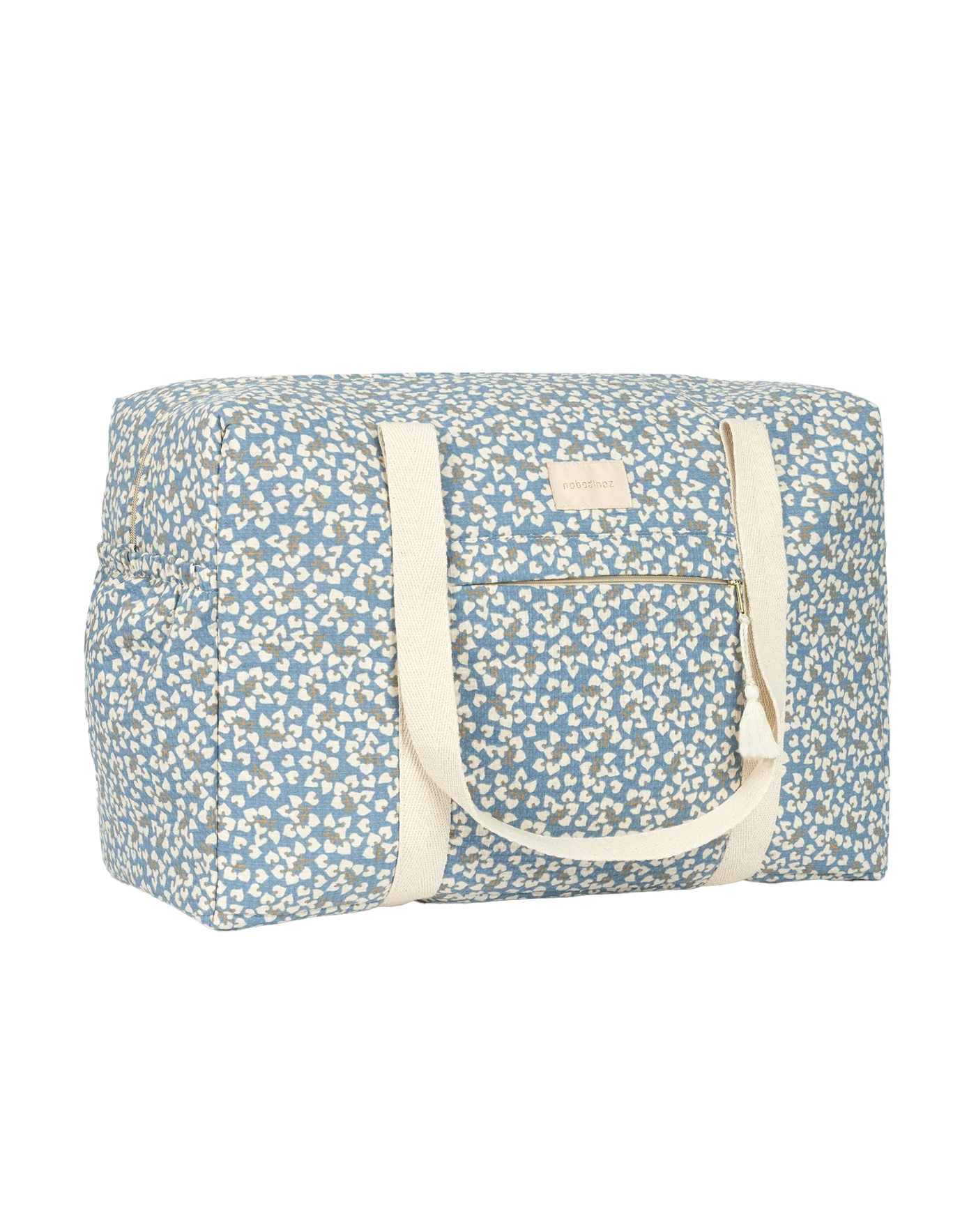 Nobodinoz - Verzorgingstas Opera Waterproof | Blue Yumiko