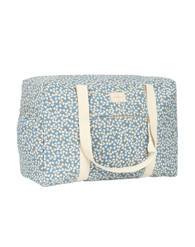 Nobodinoz - Verzorgingstas Opera Waterproof | Blue Yumiko