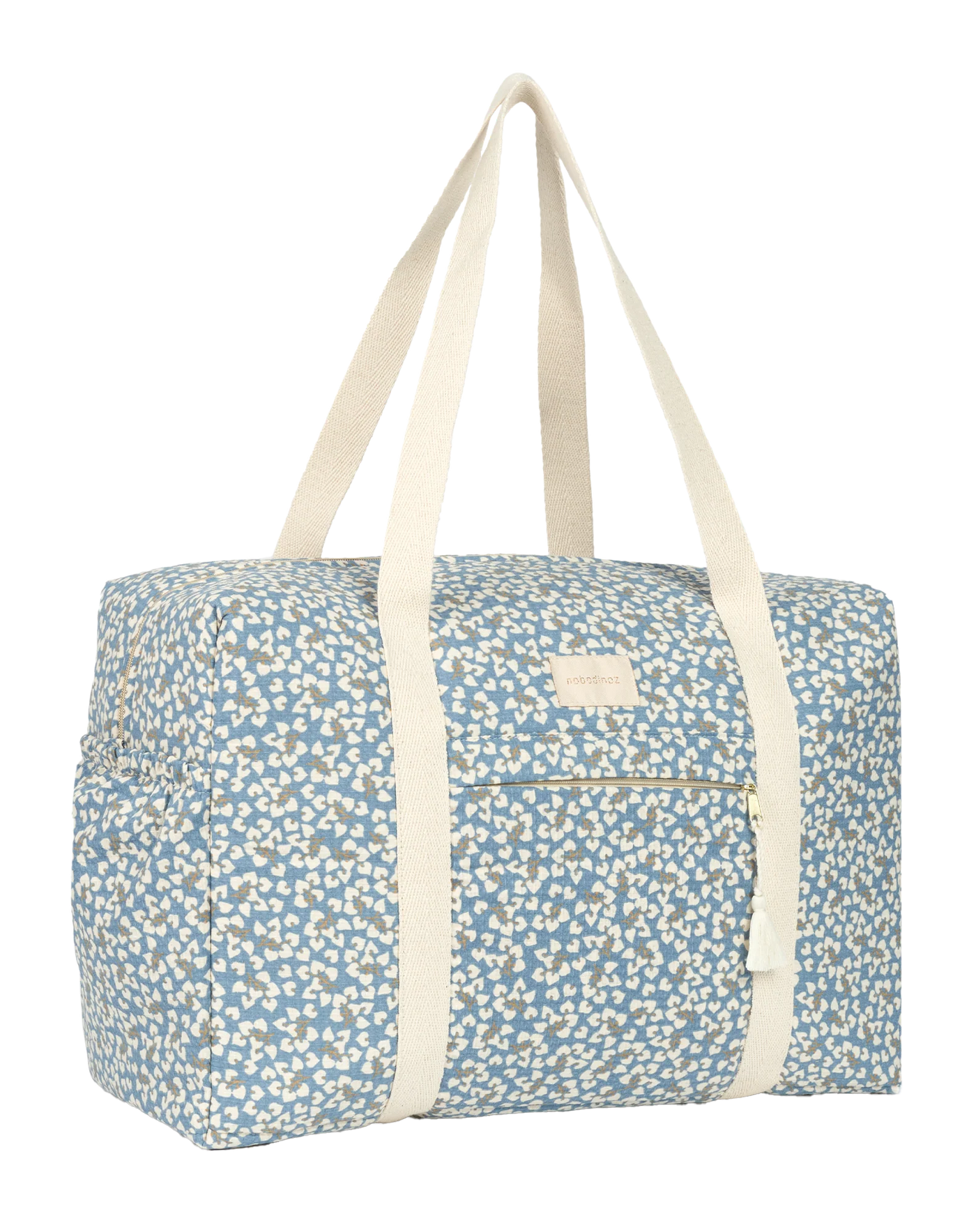 Nobodinoz - Verzorgingstas Opera Waterproof | Blue Yumiko