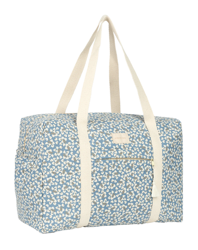 Nobodinoz - Verzorgingstas Opera Waterproof | Blue Yumiko