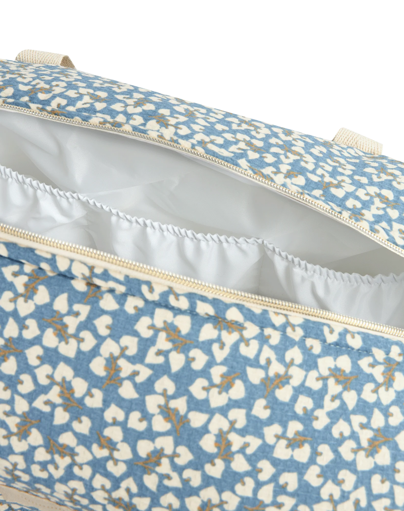 Nobodinoz - Verzorgingstas Opera Waterproof | Blue Yumiko