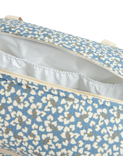 Nobodinoz - Verzorgingstas Opera Waterproof | Blue Yumiko